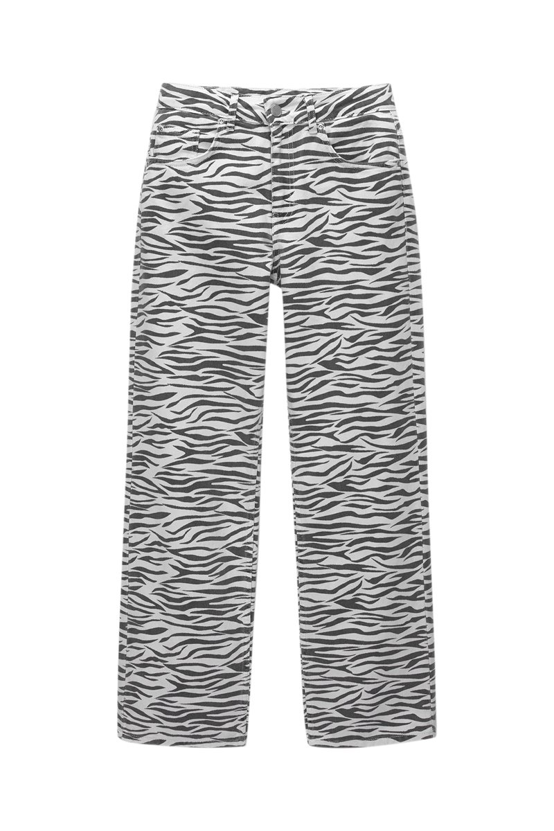 Pantalon+droit+-+Blanc