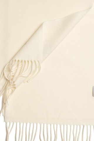 Lamswollen Sjaal Wit