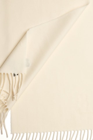 Lamswollen Sjaal Wit