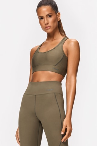 Brassière Define Kaki - Stronger