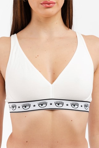 Soutien-gorge - Blanc - Chiara Ferragni