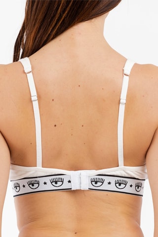 Soutien-gorge - Blanc - Chiara Ferragni
