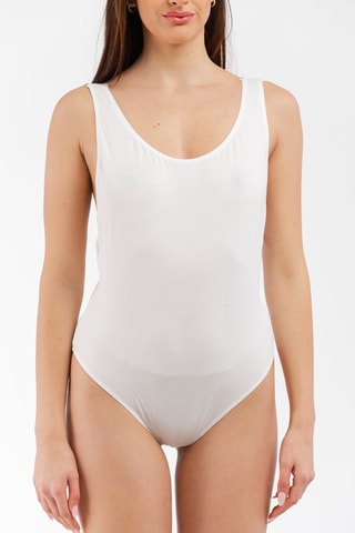 Body-tanga - Blanc - Chiara Ferragni