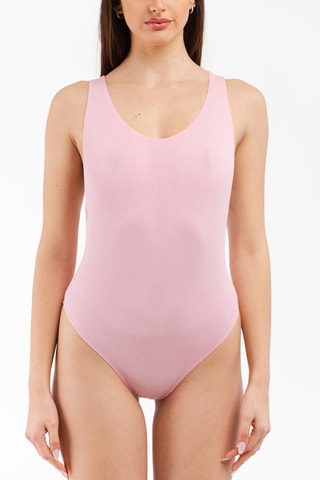 Body-tanga - Rose - Chiara Ferragni