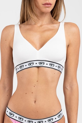 Soutien-gorge ampliforme - Blanc - Chiara Ferragni