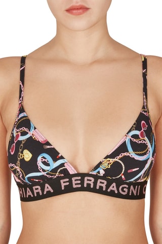 Soutien-gorge - Noir - Chiara Ferragni