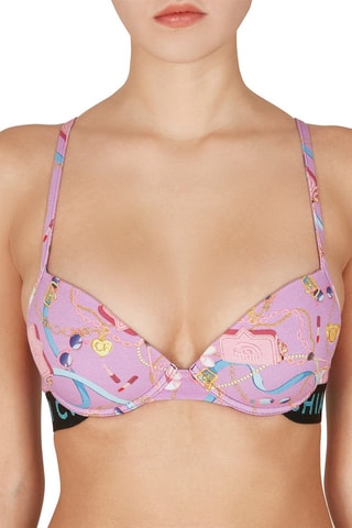 Soutien-gorge ampliforme - Lilas - Chiara Ferragni
