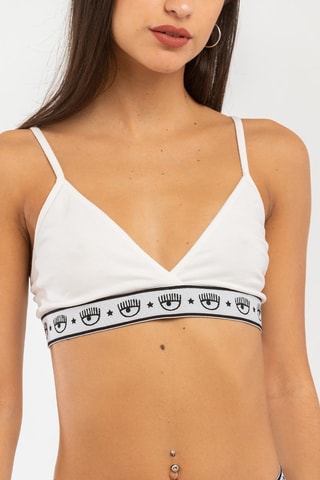 Soutien-gorge - Blanc - Chiara Ferragni