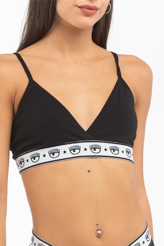 Soutien-gorge - Noir - Chiara Ferragni
