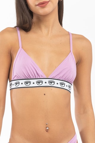 Soutien-gorge - Mauve - Chiara Ferragni