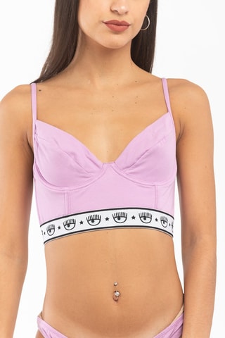 Soutien-gorge - Mauve - Chiara Ferragni