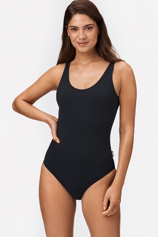 Maillot 1 pièce Bahamas - Noir - Stronger