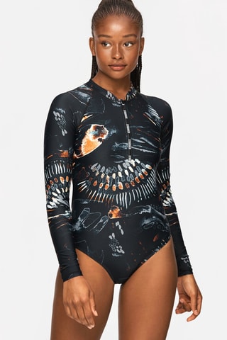 Maillot 1 pièce Bondi - Noir - Stronger