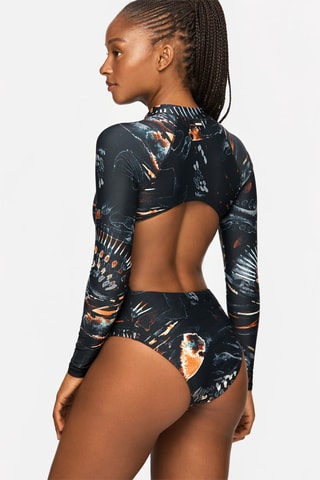 Maillot 1 pièce Bondi - Noir - Stronger