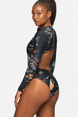 Maillot 1 pièce Bondi - Noir - Stronger