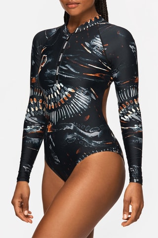 Maillot 1 pièce Bondi - Noir - Stronger