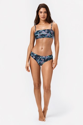 Haut de maillot coques Paloma - Noir et bleu - Stronger