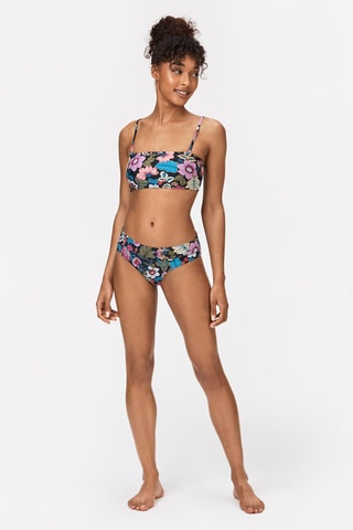 Haut de maillot coques Paloma - Noir et bleu - Stronger