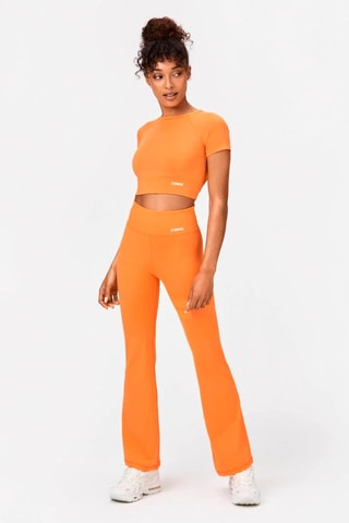 Pantalon flare Rio -  Orange - Stronger