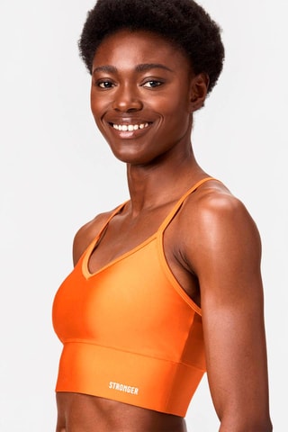 Brassière Glossy - Orange - Stronger