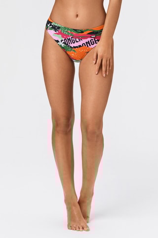 Bas de maillot Bondi - Noir et orange - Stronger