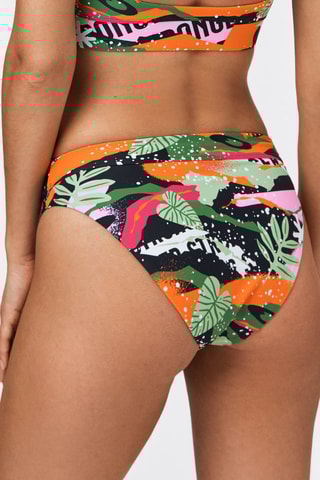 Bas de maillot Bondi - Noir et orange - Stronger