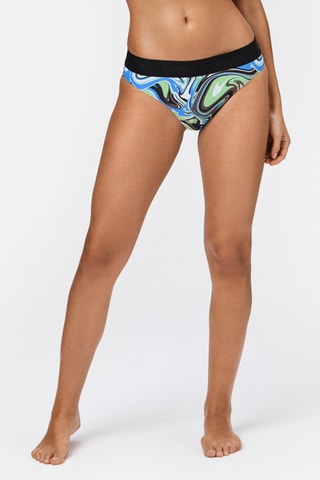 Bas de maillot Paint - Noir et bleu - Stronger