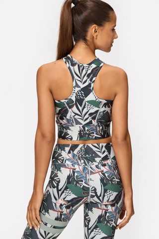 Crop top Toucan - Ecru et noir - Stronger