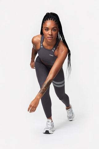 Crop Top Signature - Gris - Stronger