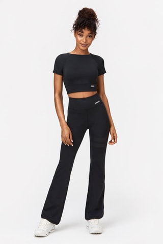 Crop top Alma - Noir - Stronger