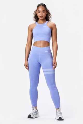Crop top Signature - Bleu lavande - Stronger