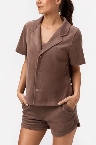 Surchemise Pebble - Marron - Stronger