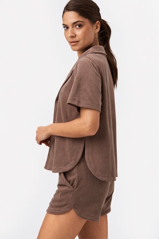 Surchemise Pebble - Marron - Stronger