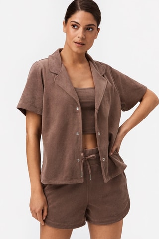 Surchemise Pebble - Marron - Stronger