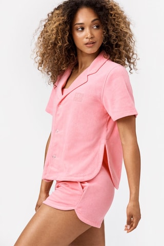 Surchemise Pebble - Rose - Stronger