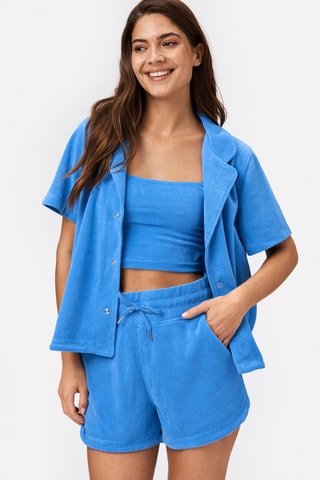 Surchemise Pebble - Bleu - Stronger