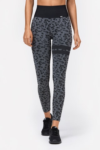 Legging Lynx Tight - Gris et noir - Stronger