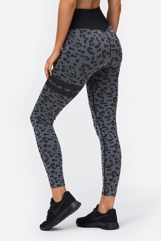 Legging Lynx Tight - Gris et noir - Stronger