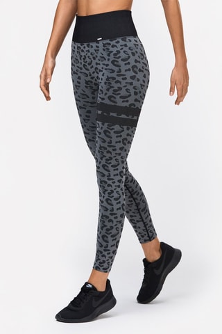 Legging Lynx Tight - Gris et noir - Stronger