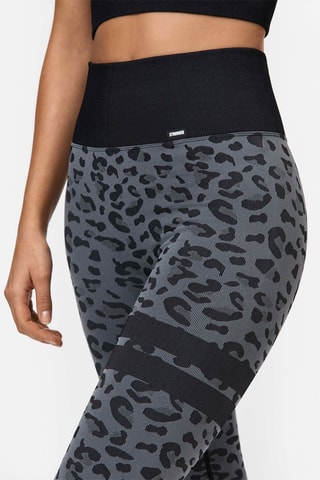 Legging Lynx Tight - Gris et noir - Stronger
