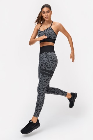 Legging Lynx Tight - Gris et noir - Stronger