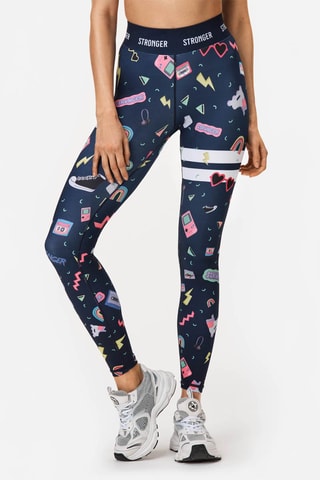 Legging Bold - Bleu marine - Stronger