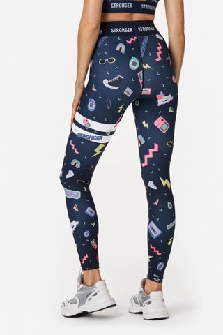 Legging Bold - Bleu marine - Stronger