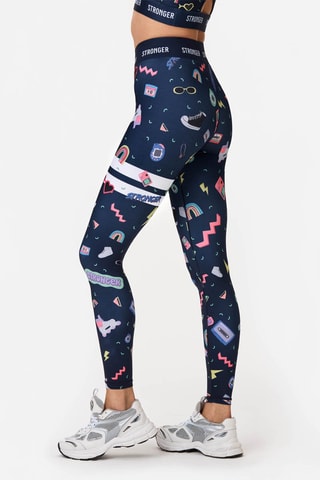 Legging Bold - Bleu marine - Stronger