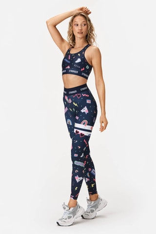 Legging Bold - Bleu marine - Stronger