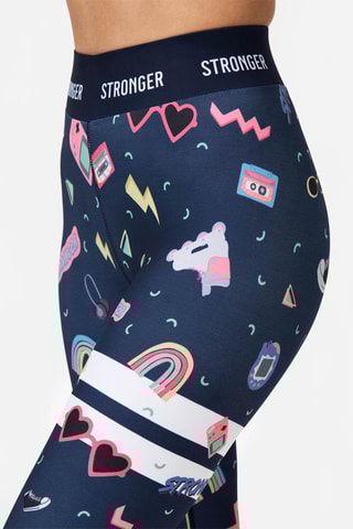 Legging Bold - Bleu marine - Stronger