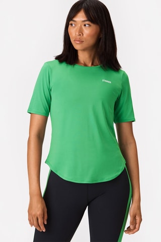 T-shirt Boost - Vert - Stronger