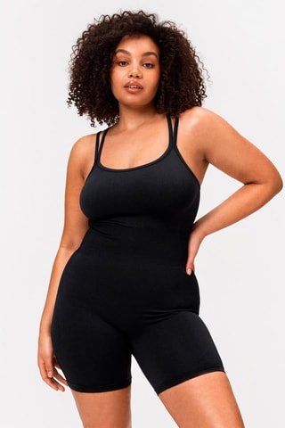 Combishort Strappy - Noir - Stronger