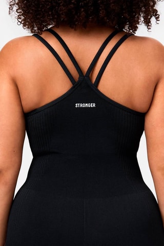 Combishort Strappy - Noir - Stronger