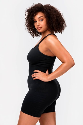 Combishort Strappy - Noir - Stronger